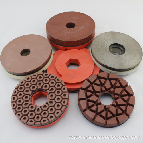 Diamond Polishing Pads and Wheels for Surface Finishing